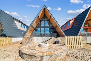 Exterior - Three Stylish A-Frames Perfect for a Group Escape in Texas (New Braunfels)
