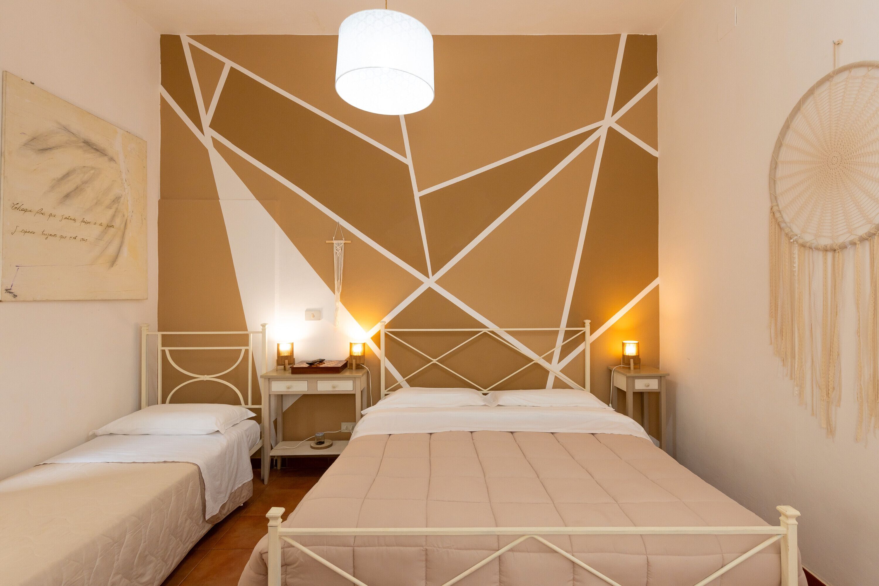 1 chambre, Wi-Fi, draps fournis