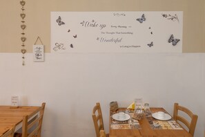 Dining - Room 'Piccolo Paradiso - Camera 5' with Shared Terrace, Shared Garden and Wi-Fi (Castellaccio)