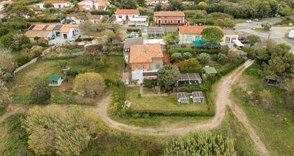 Chambre 'Piccolo Paradiso - Camera 6' avec terrasse partagée, jardin commun et Wi-Fi