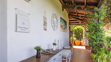 Terraço/påtio