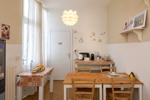 Dining - Room 'Piccolo Paradiso - Camera 6' with Shared Terrace, Shared Garden and Wi-Fi (Castellaccio)