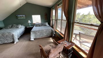 2 bedrooms, iron/ironing board, bed sheets