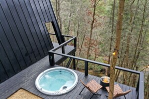屋外スパ浴槽