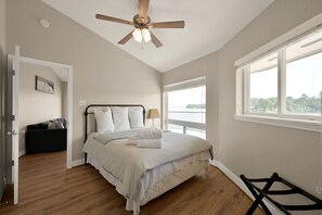 4 habitaciones, wifi y ropa de cama 