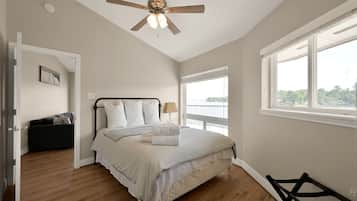 4 makuuhuonetta, Wi-Fi, vuodevaatteet