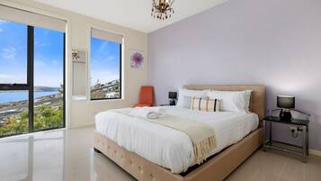 6 bedrooms, iron/ironing board, travel crib, WiFi