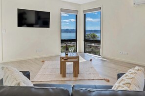Unclassified image, 4 of 44, button - The View – 6BR, 4BA Luxury Home + Separate Studio. (Sandy Bay)