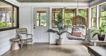 Cozy Secluded Cabin with Games and Hot-tub in Sarahsville, Ohio