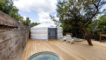 Terrasse/patio