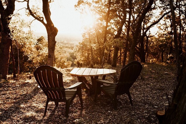 Udendørs spisemuligheder