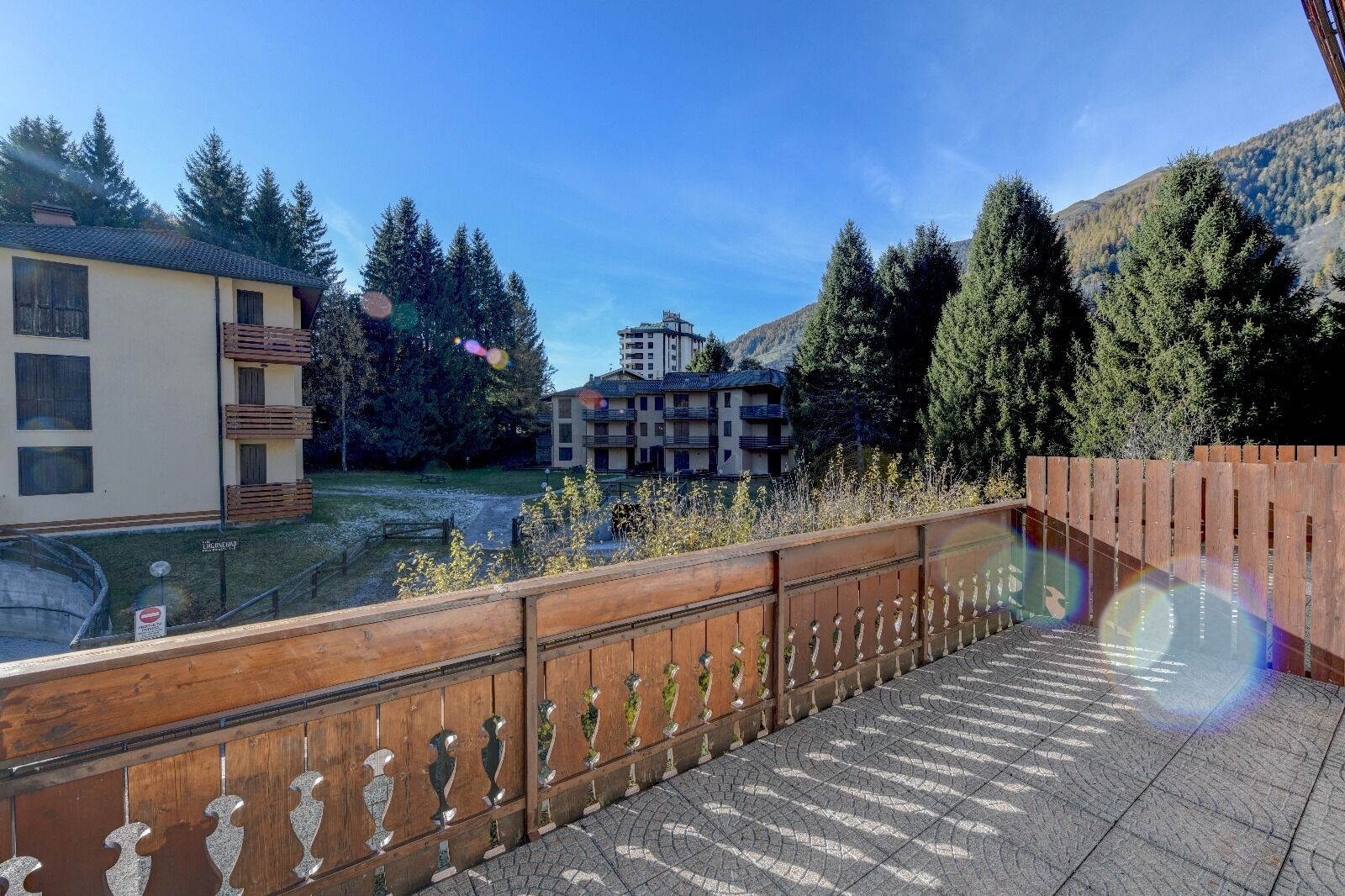 Superior Triple Room, Balcony | View from room