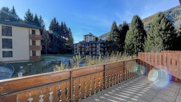 إطلالة الغرفة