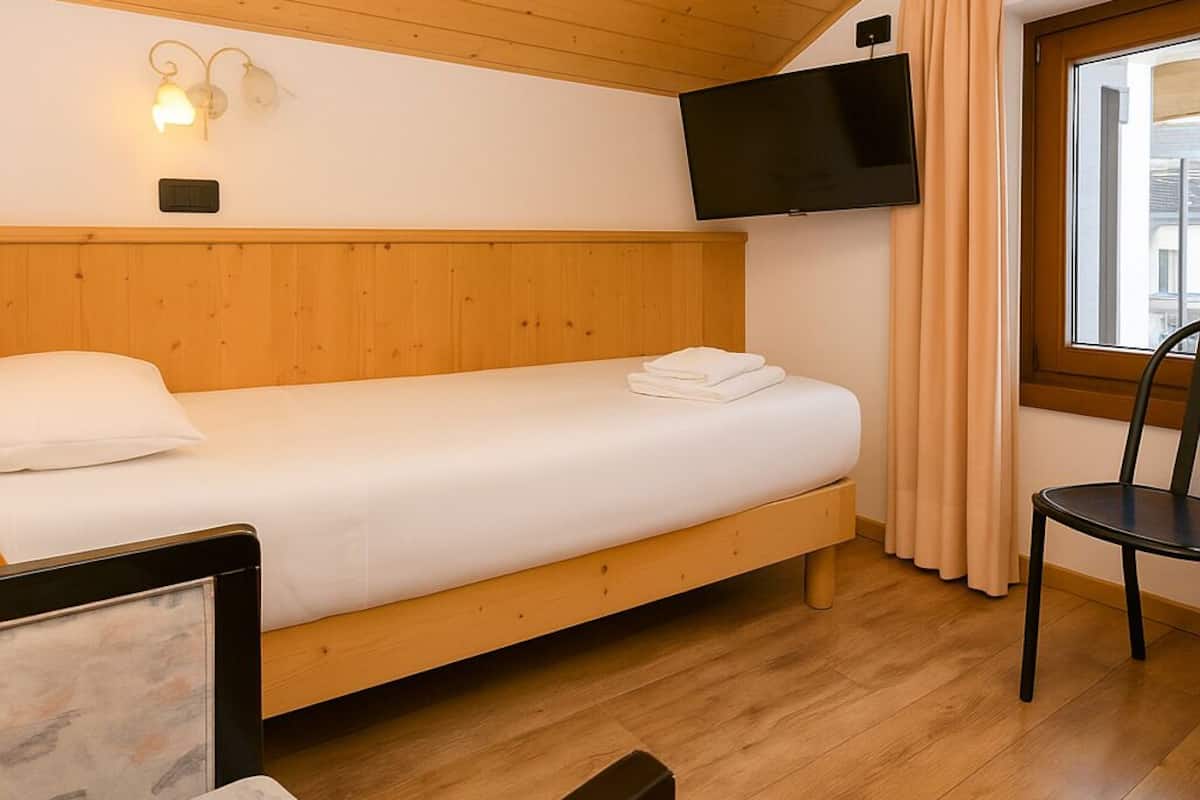 Basic Single Room, 1 Single Bed | Premium bedding, down duvets, in-room safe, iron/ironing board