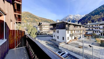 إطلالة الغرفة