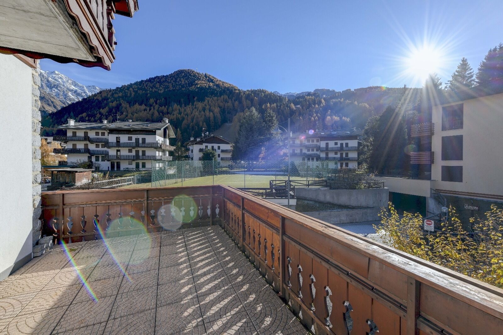 Superior trippelrum - balkong | Utsikt från rummet