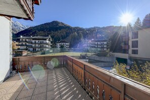 Tremannsrom – superior, balkong | Utsikt fra rommet