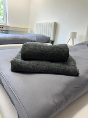 Standard Double or Twin Room | Desk, free WiFi, bed sheets - StayFlex Nürnberg (Nuremberg)