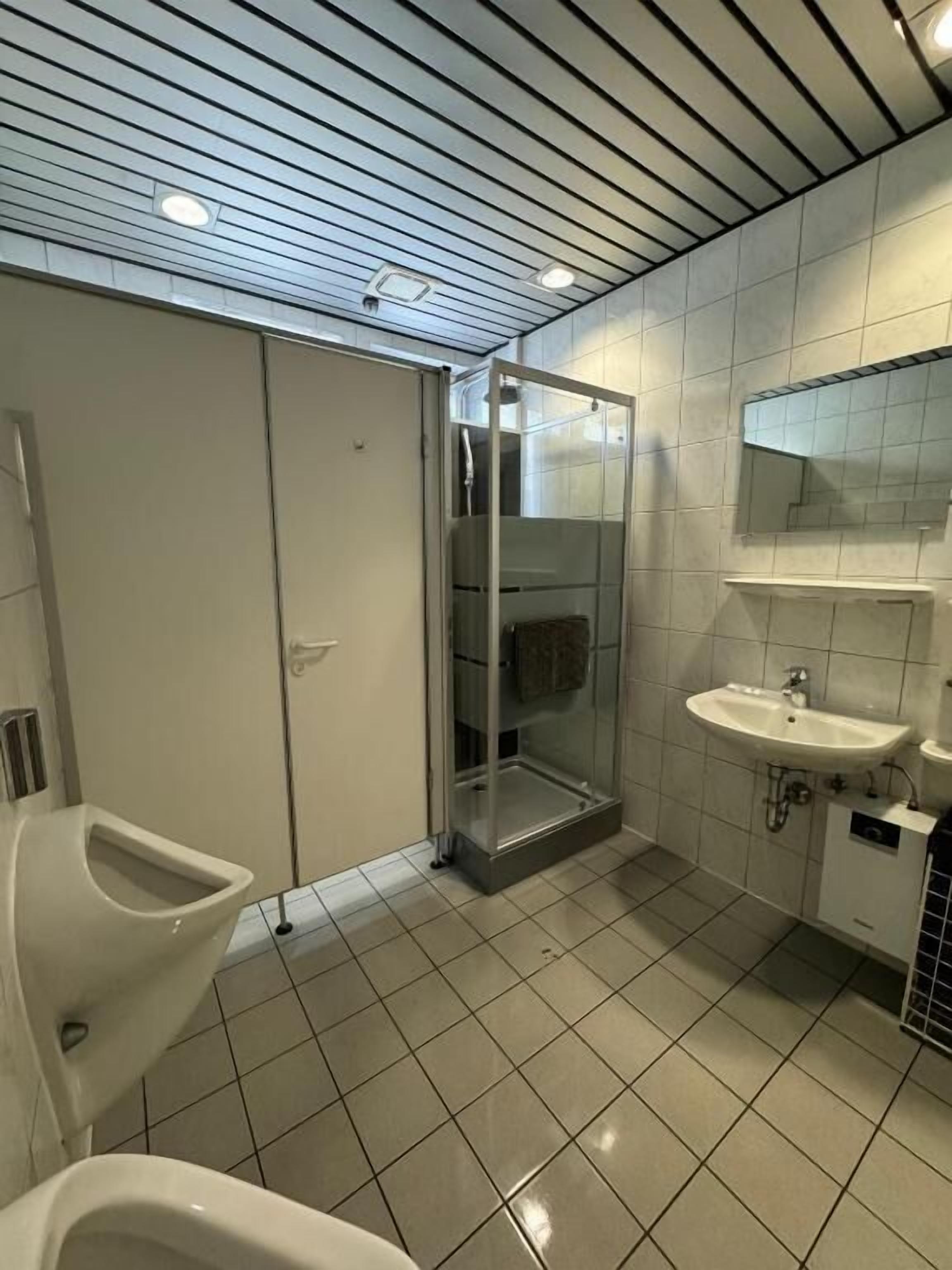 Shared bathroom