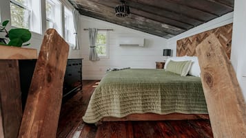 1 chambre, fer et planche à repasser, Wi-Fi, literie fournie