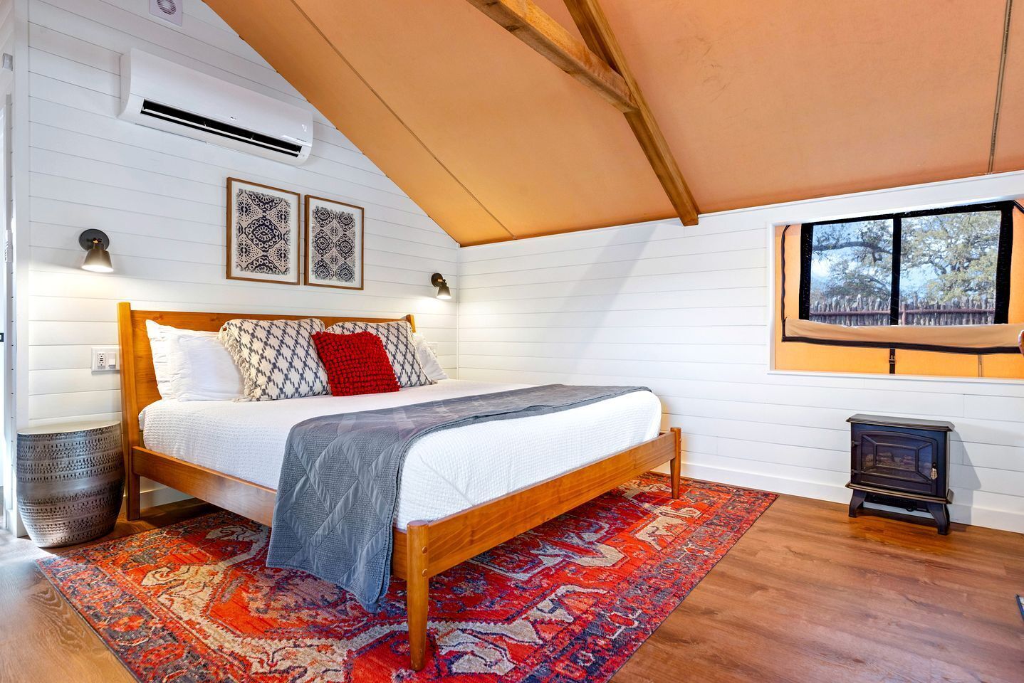 1 chambre, Wi-Fi, literie fournie