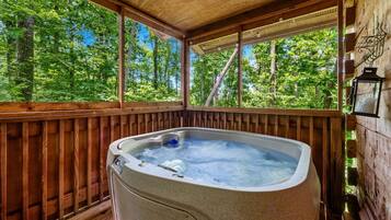 Bubbelpool utomhus