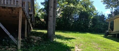 Overnatningsstedets område