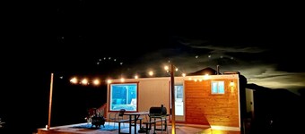 Stunning Tiny House with Picnic Space, Barbecue and Fire Pit in Meadview, Arizona