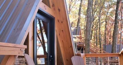 Secluded A-Frame Incredible for Water Activities by Tappan Lake in Ohio