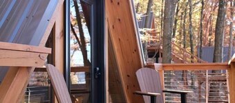 Secluded A-Frame Incredible for Water Activities by Tappan Lake in Ohio