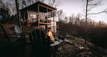 Unique Container with BBQ Ideal for Couples in Georgia