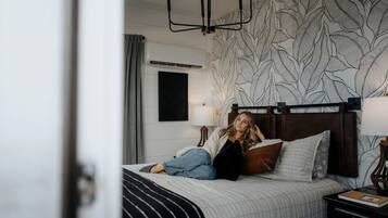 1 多间卧室、熨斗/熨衣板、WiFi、床单