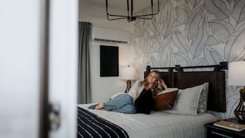 1 chambre, fer et planche à repasser, Wi-Fi, draps fournis