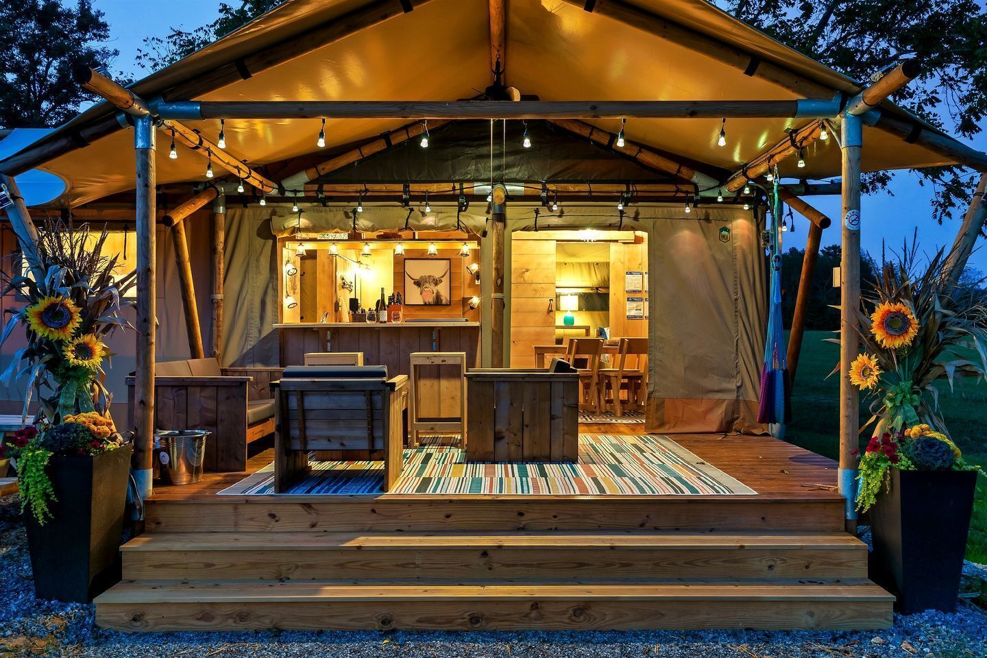 Restaurang utomhus