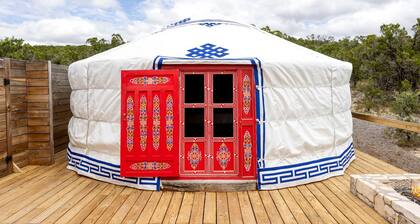 Romantic Secluded Yurt Perfect for Couples in Wimberley, Texas