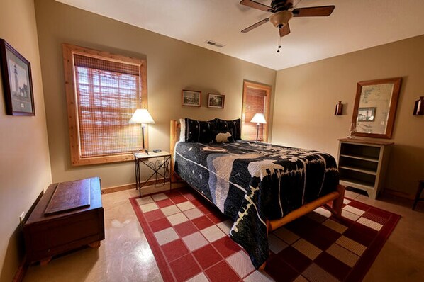 4 habitaciones, wifi y ropa de cama