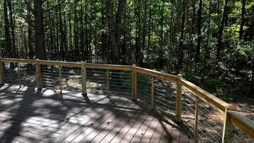 Àrea exterior de l'allotjament