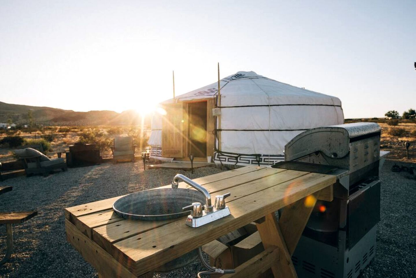 Restaurante al aire libre