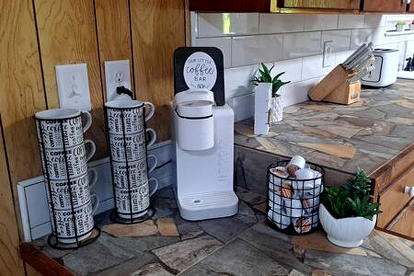Macchina per tè/caffè, frigorifero, microonde, forno