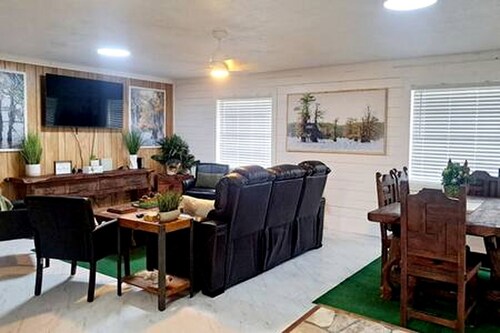 The Gator Den at Caddo Lake in Karnack, Texas