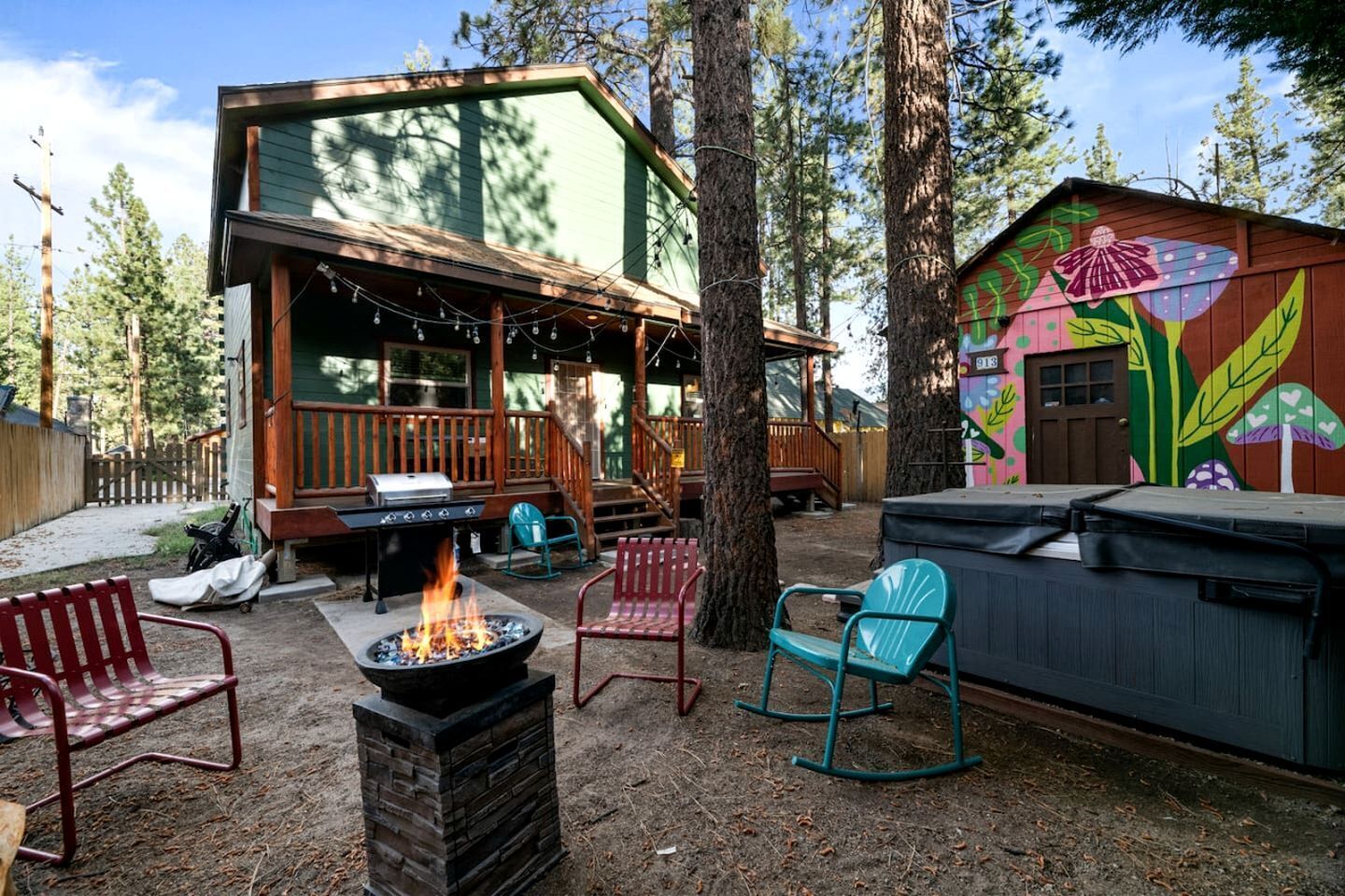 Terrace/patio