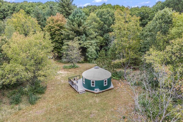 المنشأة من الخارج