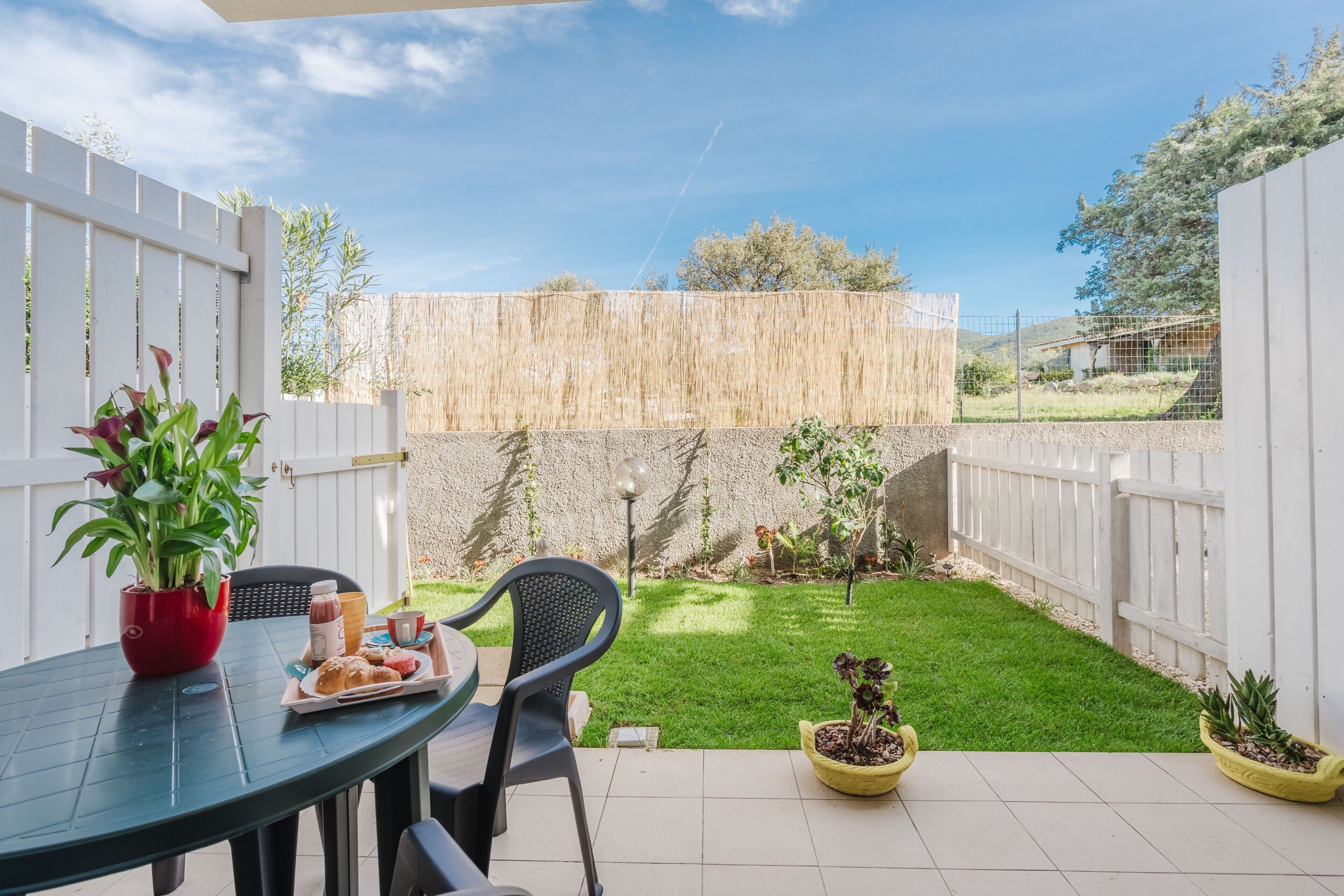 Restauration en plein air