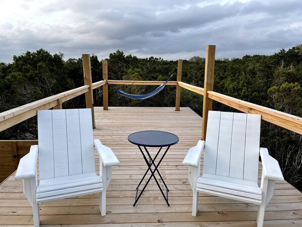 Overnatningsstedets område