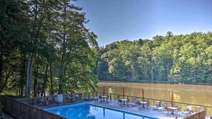 Unclassified image, 2 of 50, button - Modern Chic Cabin with Game Room and Hiking Trails in North Carolina (Deep Gap)