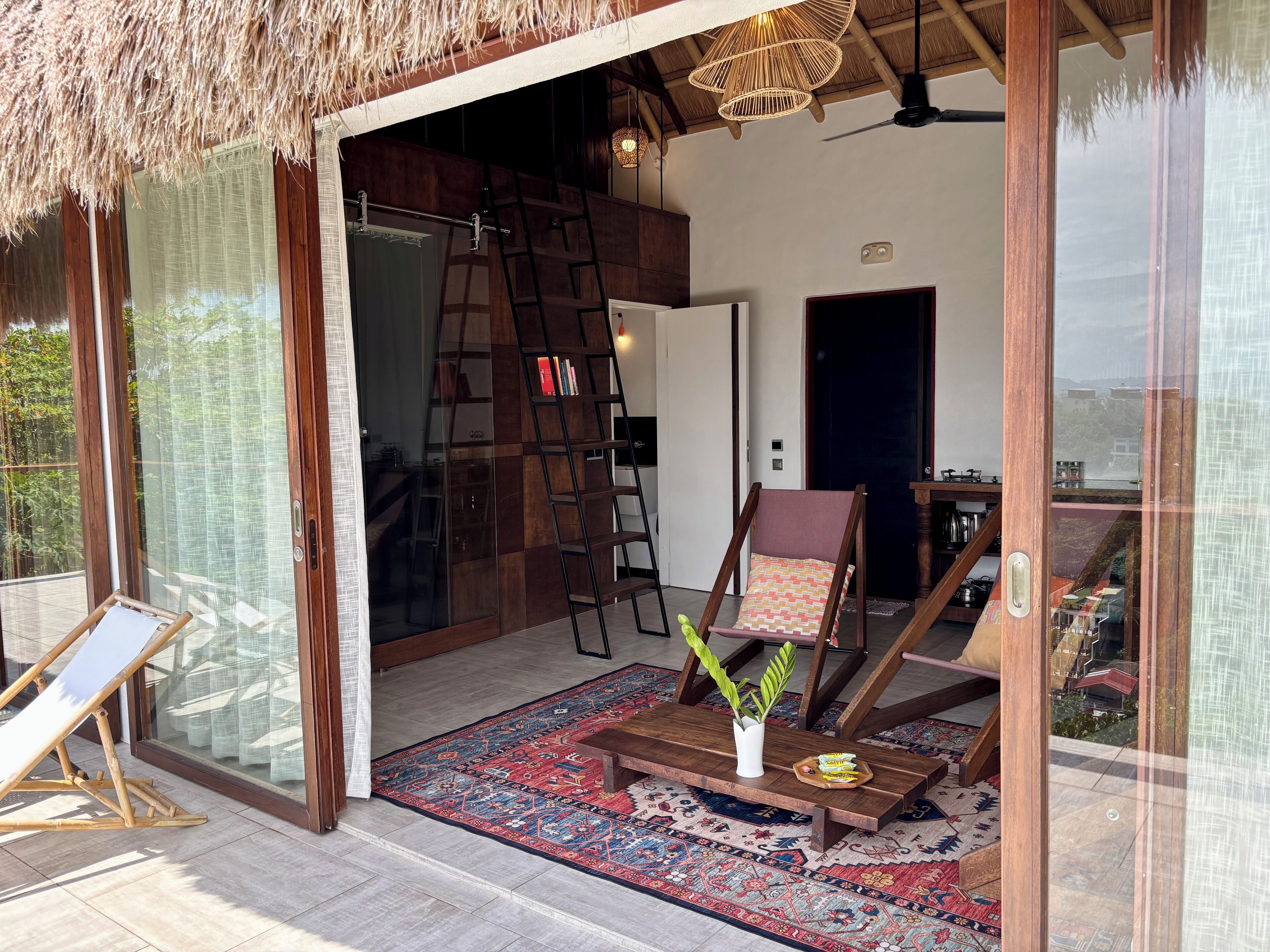 Enceinte de l’hébergement