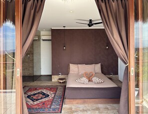 1 chambre, fer et planche à repasser, Wi-Fi, draps fournis