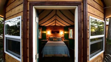 1 habitación y ropa de cama