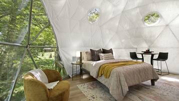 1 chambre, bureau, Wi-Fi, literie fournie