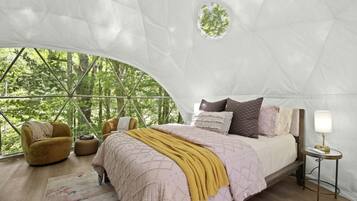 1 chambre, bureau, Wi-Fi, draps fournis